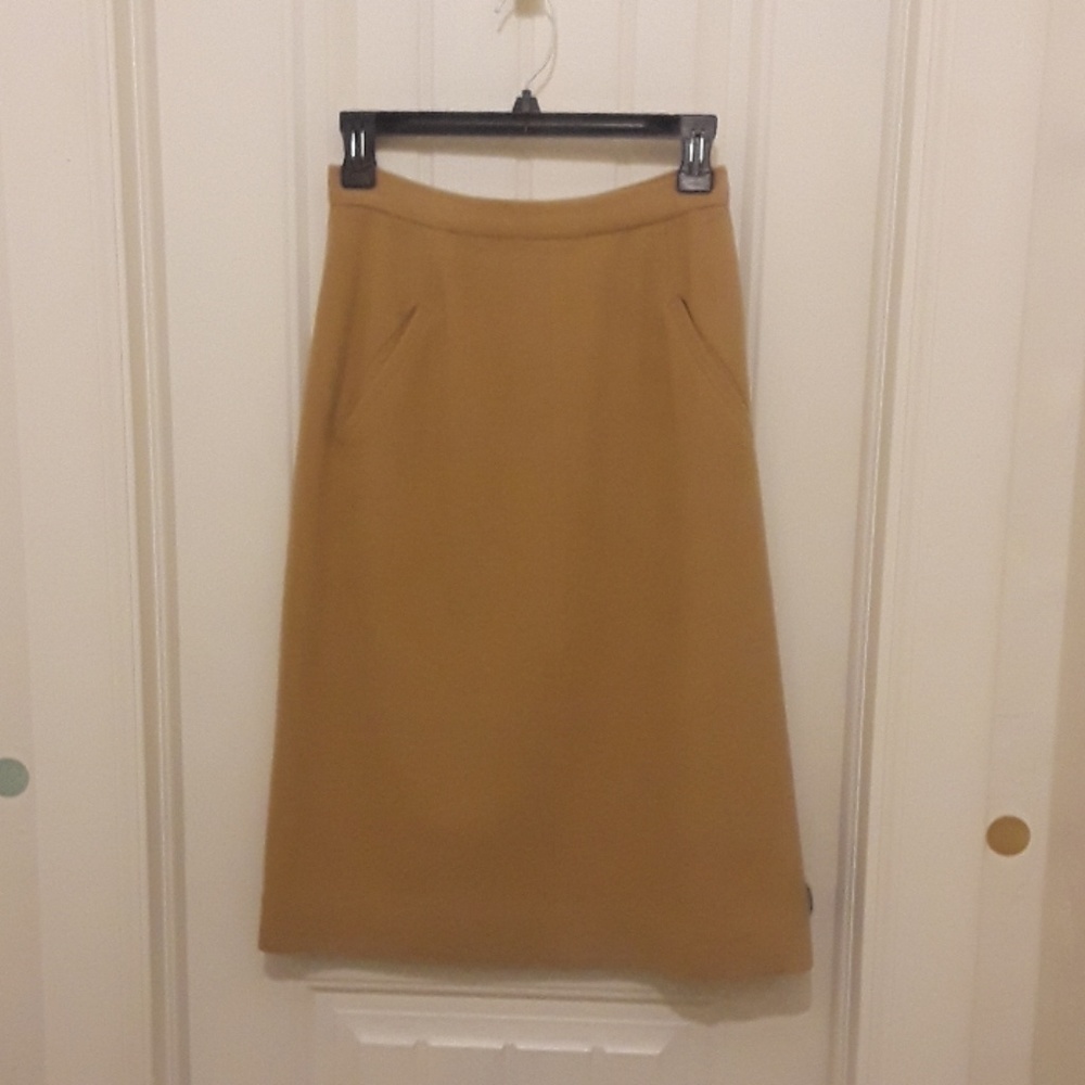 Vintage Wool Skirt